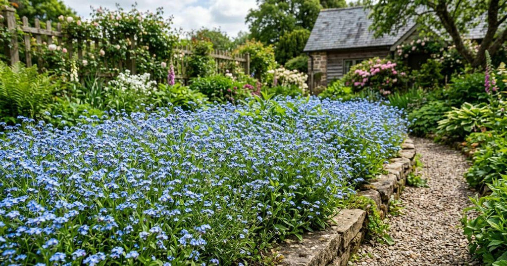 Myosotis compindi – Forget-Me-Not Plug Plants