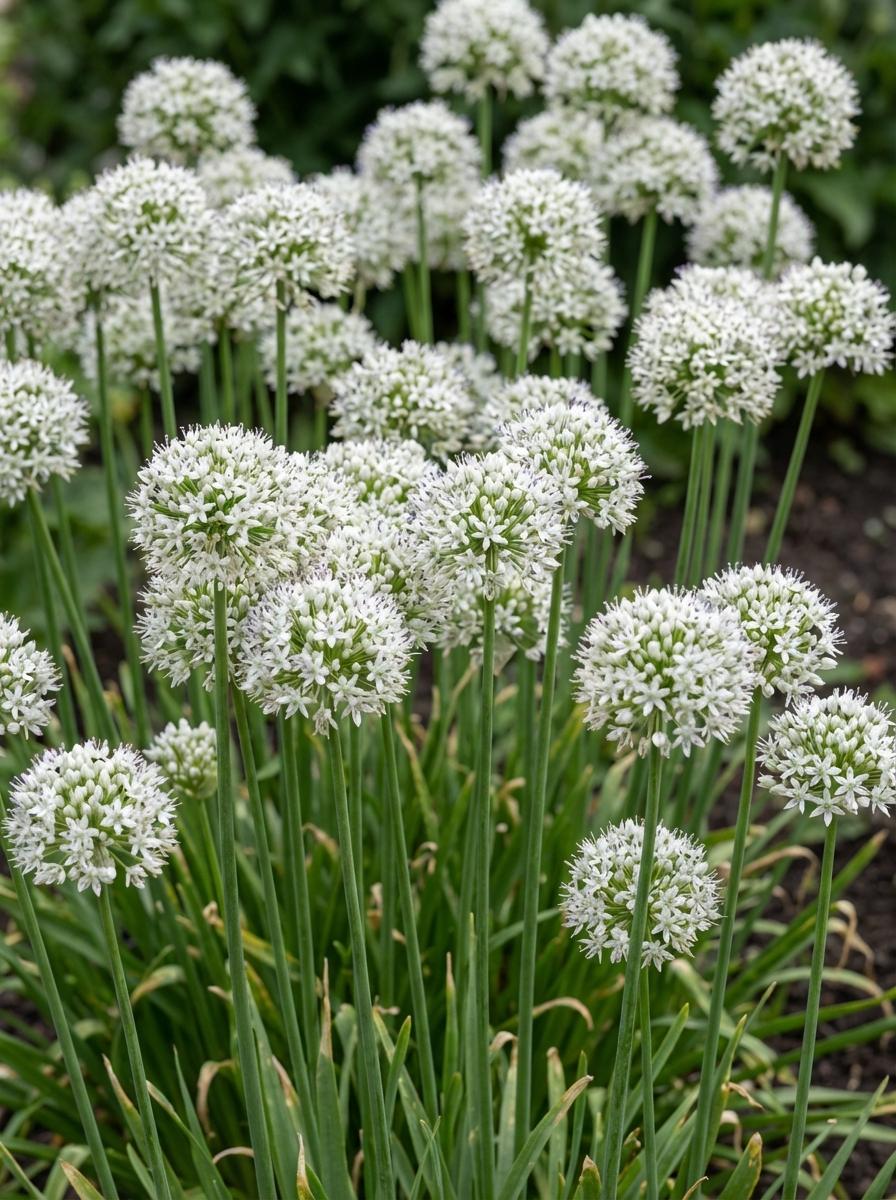 Allium "White Cloud"